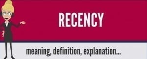 Recency