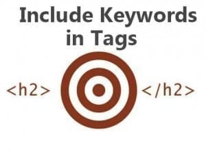 Include Keywords in Tags