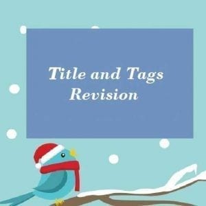 Title and Tags Revision