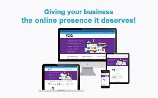Responsive website WebDesignPlusSEO.com