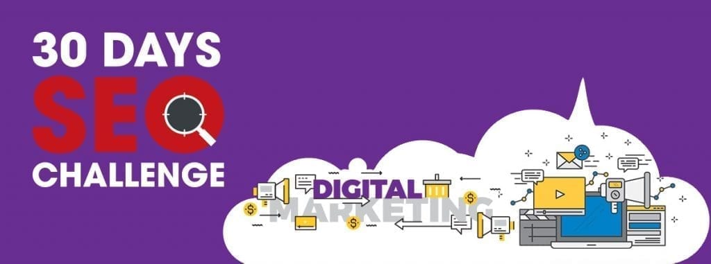 30 days seo challenge - learn seo