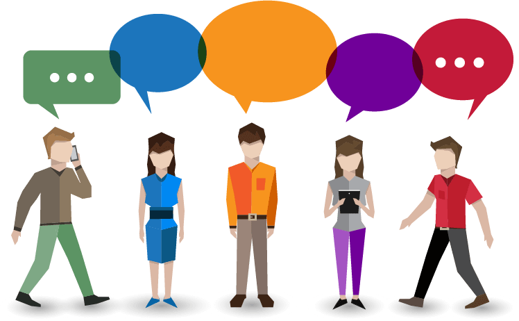 Generating user comments on blogs