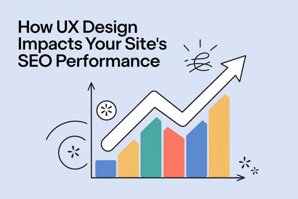 How UX Design Impacts Your Site's SEO Performance