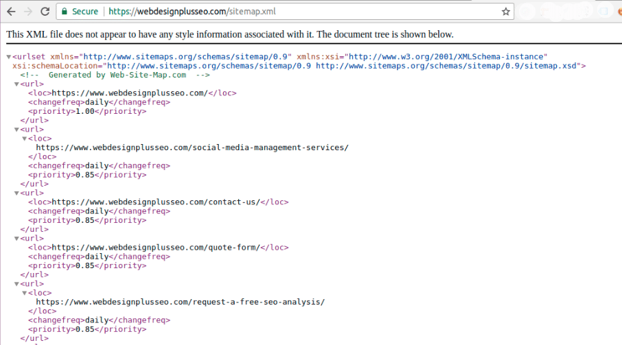 sitemaps