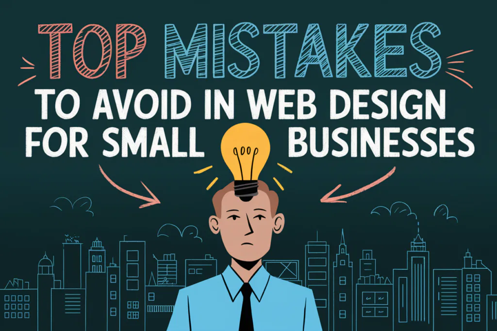 Top Mistakes to Avoid in Web Design for Small Businesses