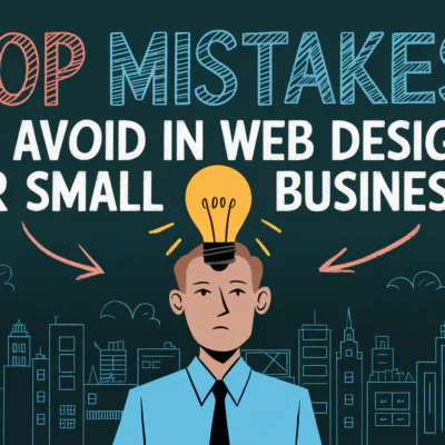 Top Mistakes to Avoid in Web Design for Small Businesses