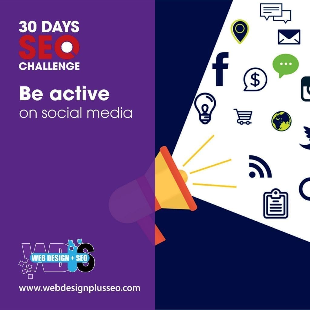 Day 11: Be active on social media 2