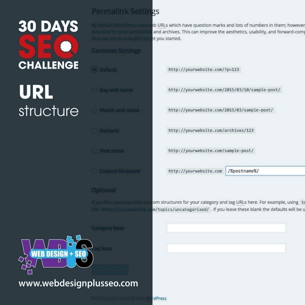 Day 13: Well Written URL structure 2