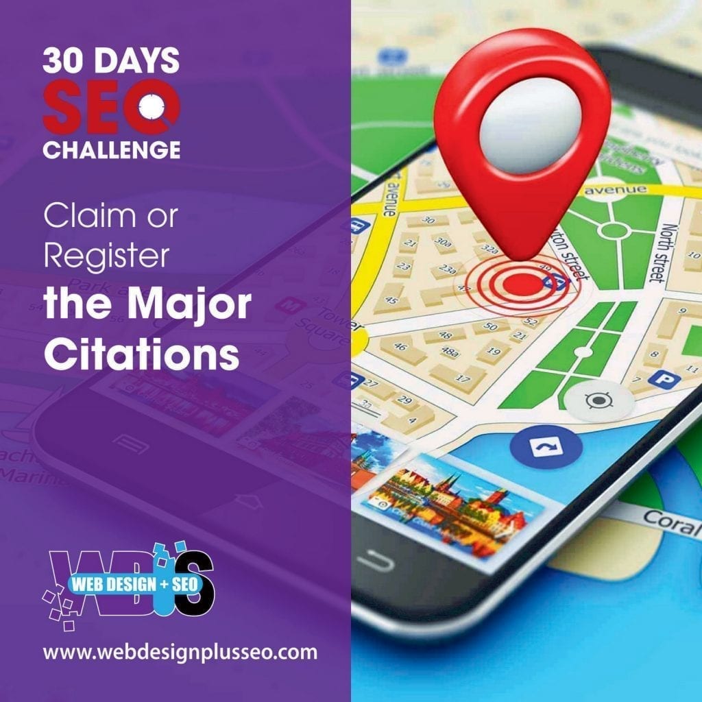 Day 2: Register on Major Citations 2