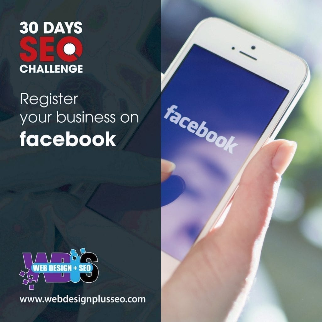 Day 4 : Register your business on Facebook 4