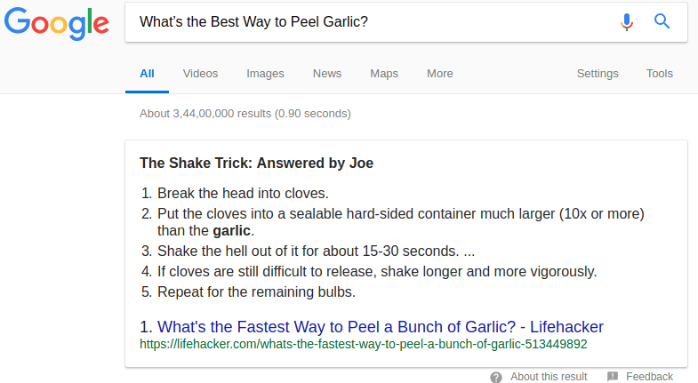 The Guide For Voice Search SEO 2019 5