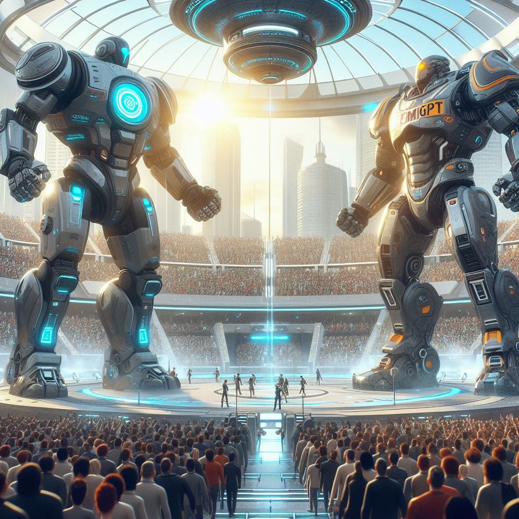 The AI SEO Showdown: ChatGPT Plus vs. Gemini Advanced - Demystifying the Ranking Champions 2