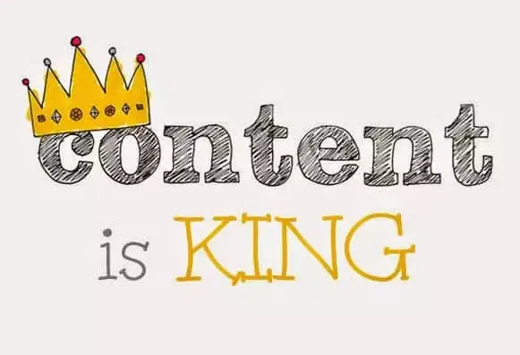 content is king