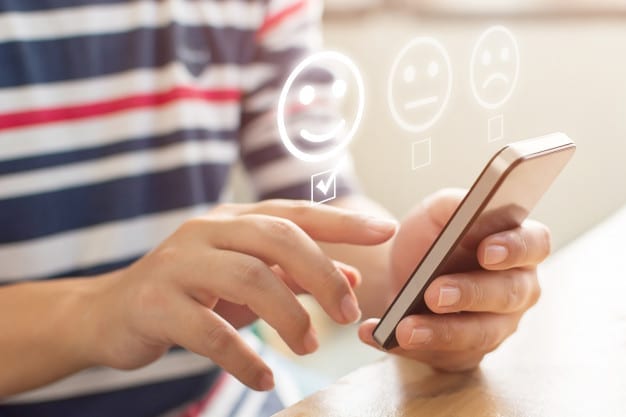 giving a website satisfaction review