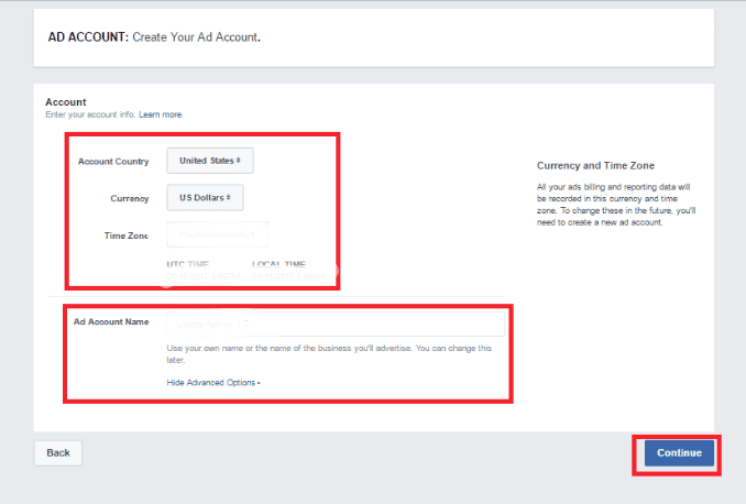how to create facebook ads