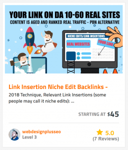 Authority Niche Edit Backlinks 2