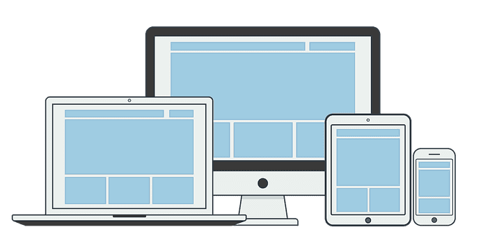Responsive design diagram