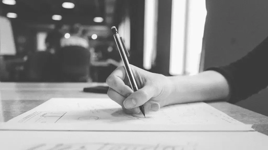 writing site content