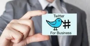 Twitter for your business Twitter Page