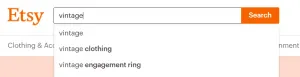 Etsy-and-Google-suggestions