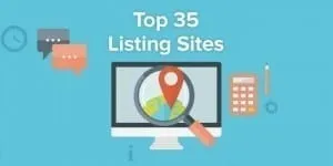 Top 35 Listing Sites