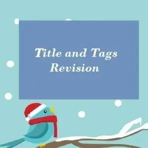Title and Tags Revision