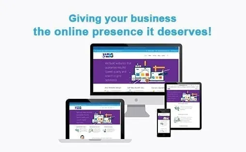 Responsive website WebDesignPlusSEO.com
