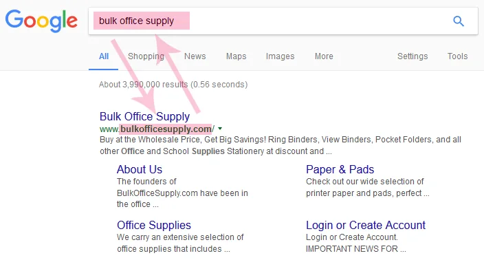 EMD Exact Match Domains - Google Ranking Factors