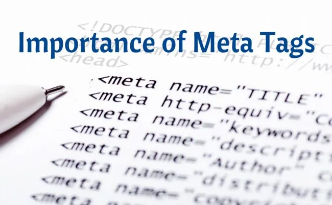 Importance of Meta tags