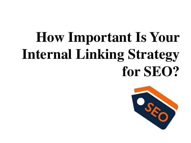 Importance of internal linking