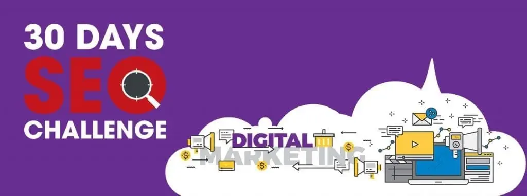 30 days seo challenge - learn seo
