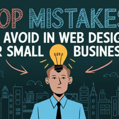 Top Mistakes to Avoid in Web Design for Small Businesses