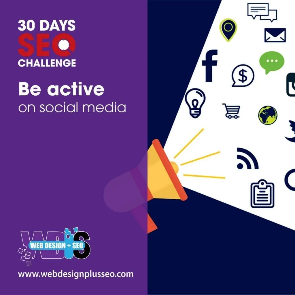 Day 11: Be active on social media 2