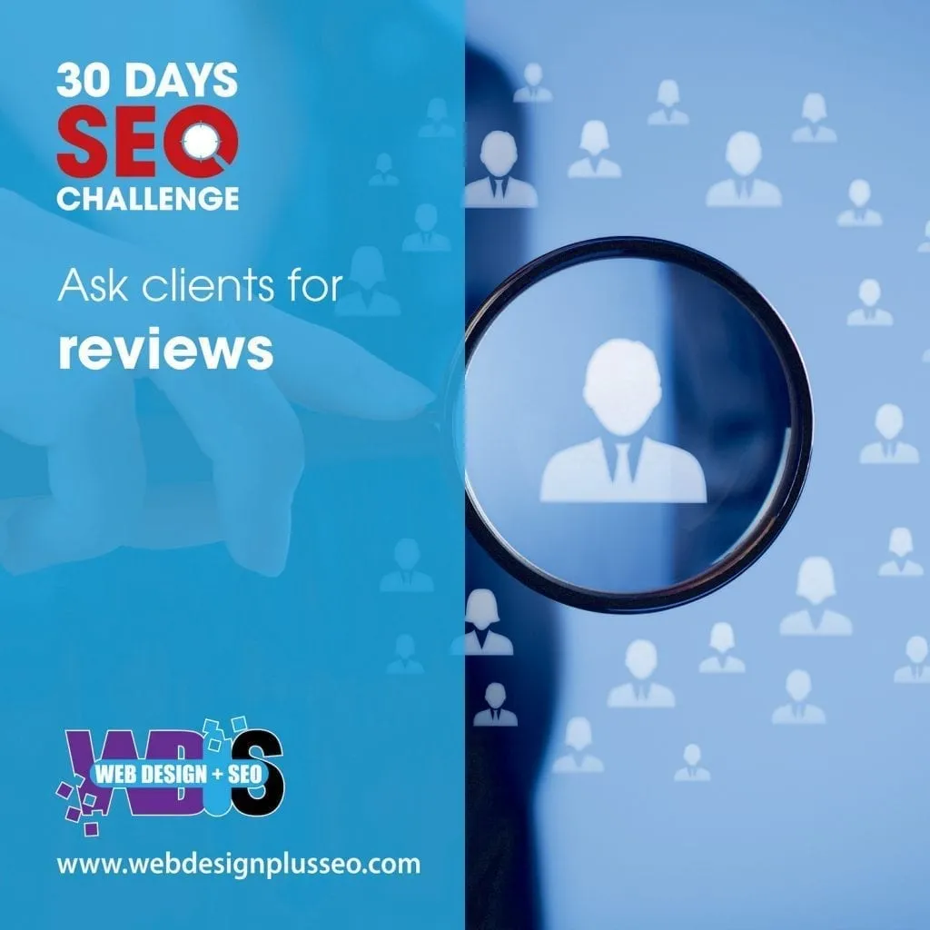Day 12: Ask clients for reviews 2