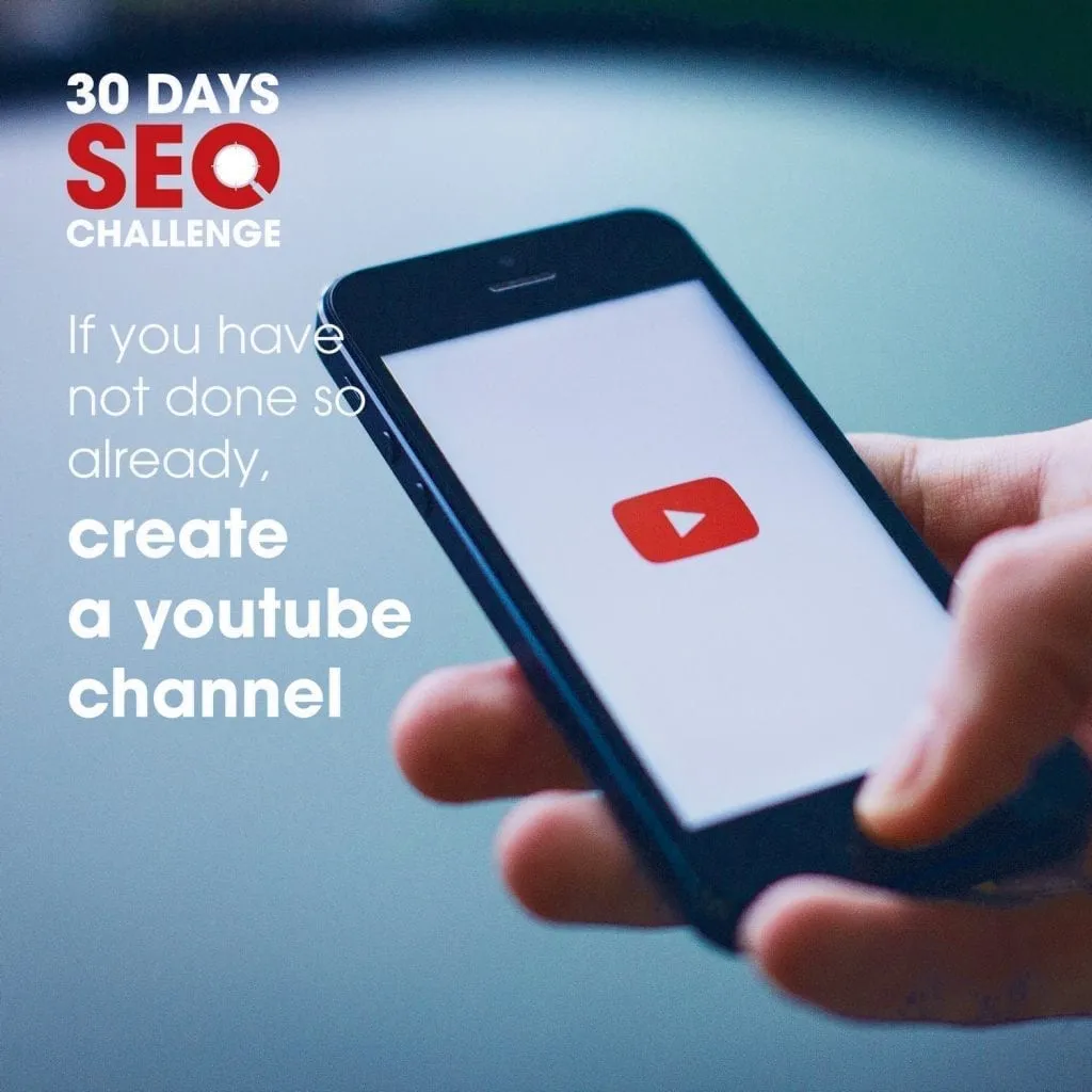 Day 19: Create Your Youtube Channel 2
