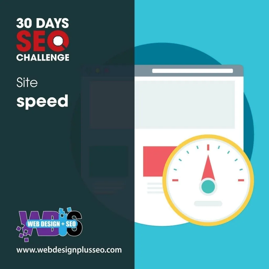 Day 22: Site speed 4