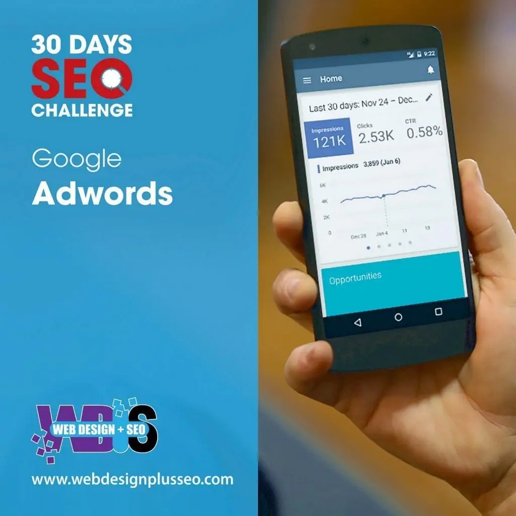 Day 27: Google Adwords 6
