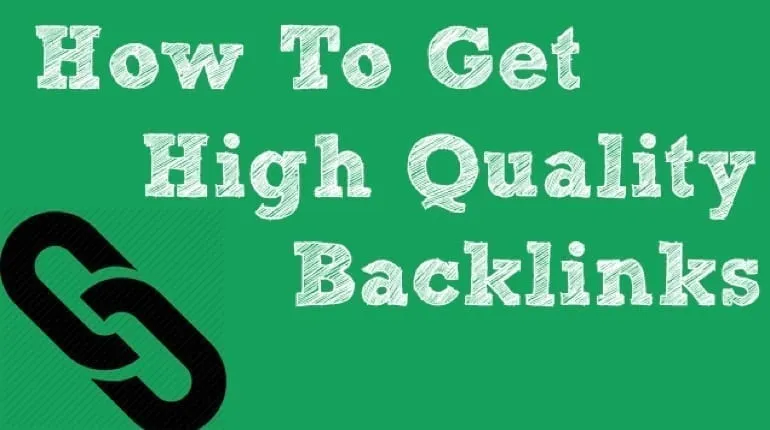 how can we get some high-quality backlinks
