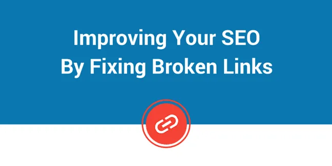 Improving SEO by broken links method