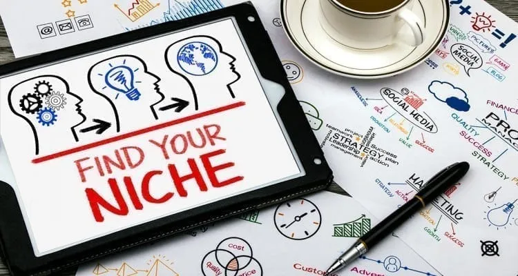 choosing right niche