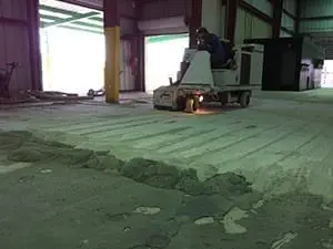 concrete flooring