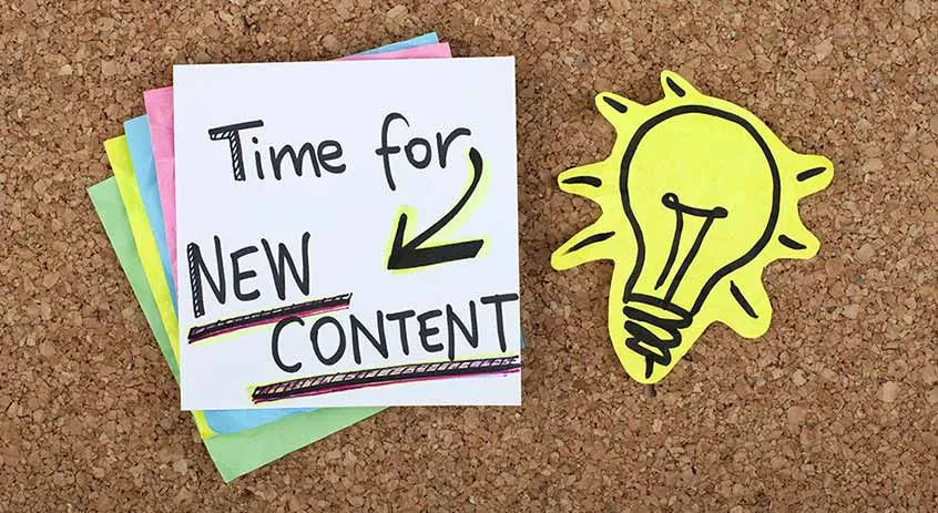 Improve your old content