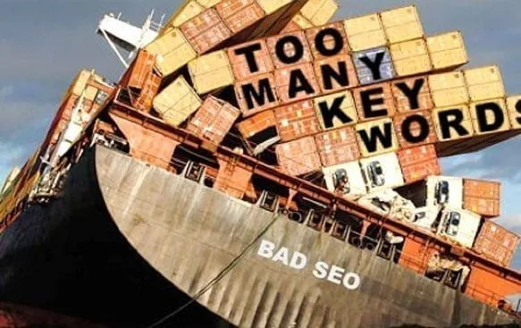 keyword stuffing