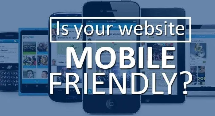 Mobile Friendly Website
