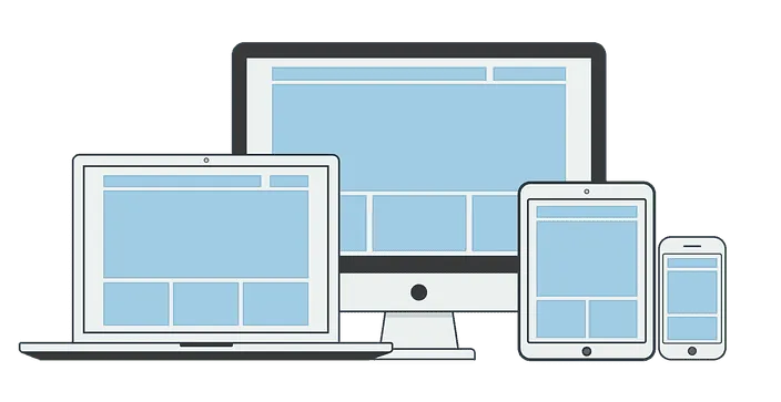 Responsive design diagram