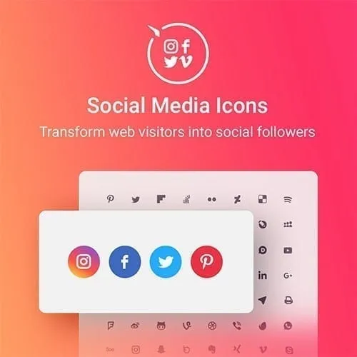 Social links on your website