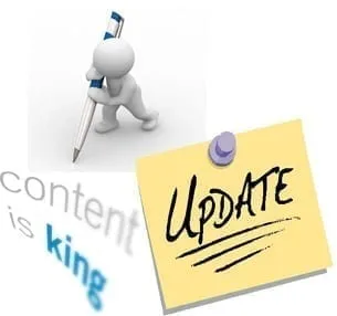 Update your old content for SEO