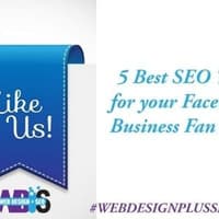 5 Best SEO Tips for your Facebook Business Fan Page 1