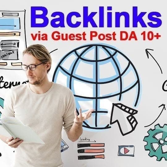 Blog outreach service for great backlinks starting at DA 10+ Guest Posts 2